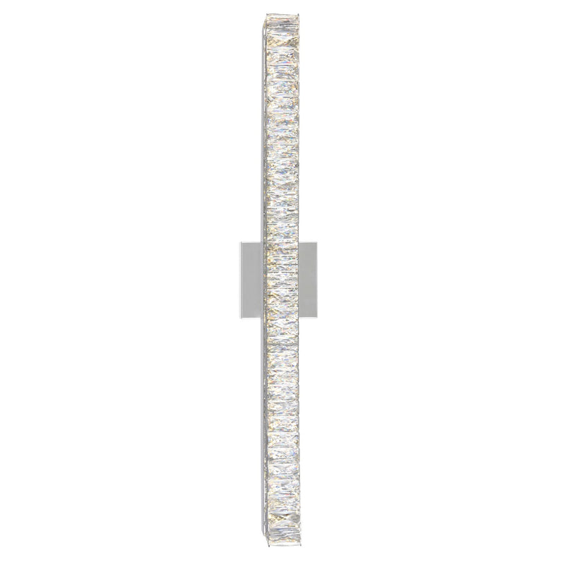 Milan LED Vanity Light, Chrome, 32-in A4642