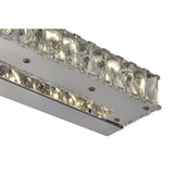 Milan LED Vanity Light, Chrome, 32-in