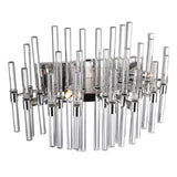 Miroir 4-Light Nickel Vanity Light