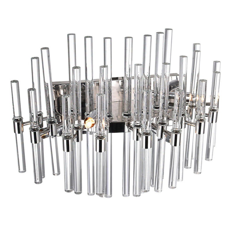 Miroir 4-Light Nickel Vanity Light K5805