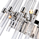 Miroir 4-Light Nickel Vanity Light