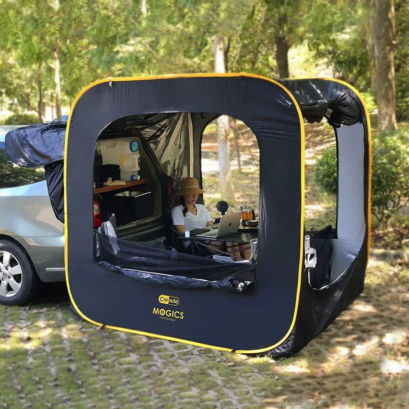 A Pop-Up Cabin for Your Car G3456