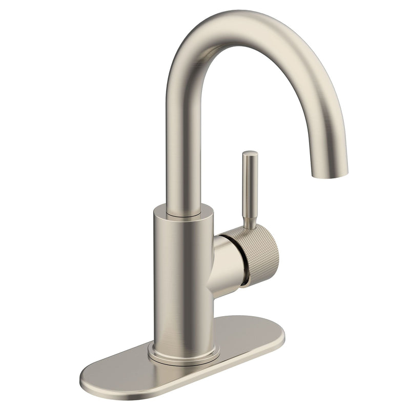 Crete 1-Handle Lavatory Faucet with Side Control S3624