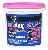 DryDex Spackling, Indoor/Outdoor Wall Hole & Crack Repair with Dry Time Indicator, 946-mL