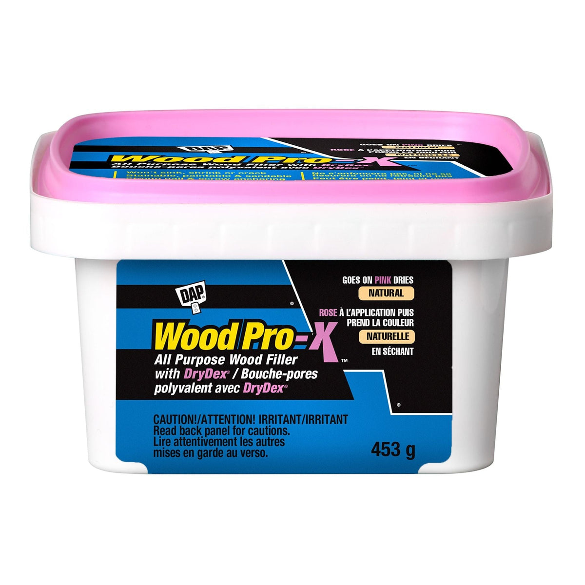 WoodPro-X With DryDex, 453-g, Wood Filler