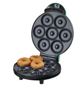 Dash Express Mini Compact Electric Donut Maker, Non-Stick Surface, Aqua