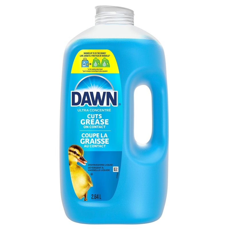 Liquid Dish Soap Ultra Dishwashing Liquid, Original, 2.64 L Y9597