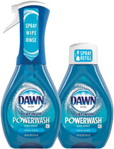 Dawn Platinum Powerwash Dish Spray, Fresh Scent Bundle, 1 Starter-Kit