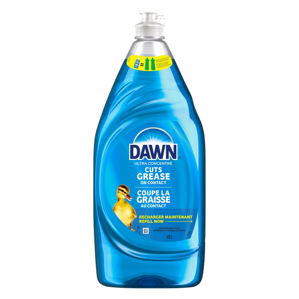 Dawn Ultra Concentrated Liquid Dish Detergent, Original, 1.12-L