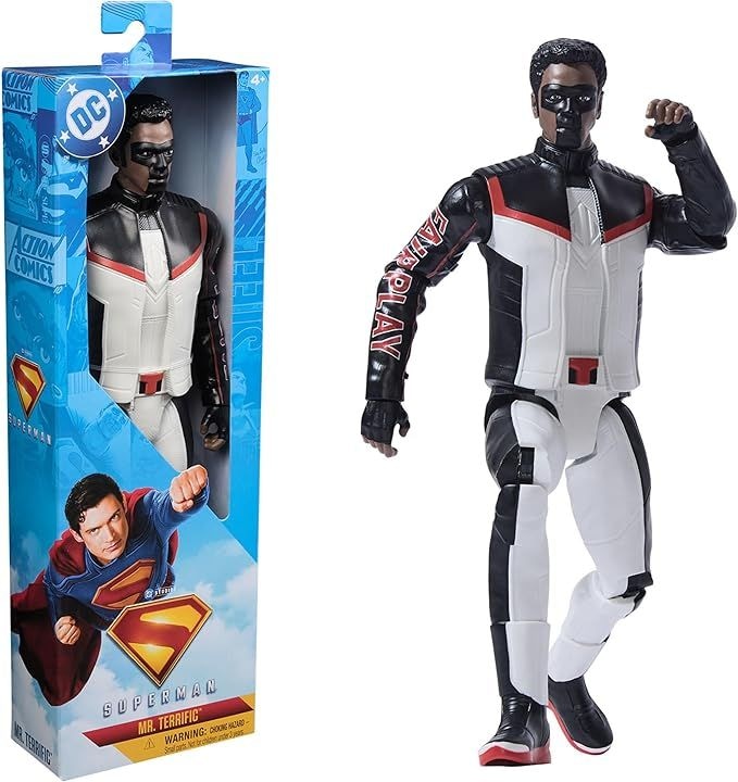 Assorted 12-in Action Figures, Ages 3+