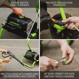 2000 Max PSI, 1.1 GPM (13 Amp) Electric Pressure Washer GPW2000-1RG
