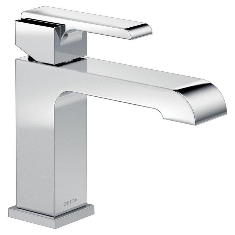 Ara 1-Handle Bathroom Faucet with Metal Pop-Up, Chrome Q6157