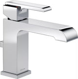 Delta Ara 1-Handle Bathroom Faucet with Metal Pop-Up, Chrome