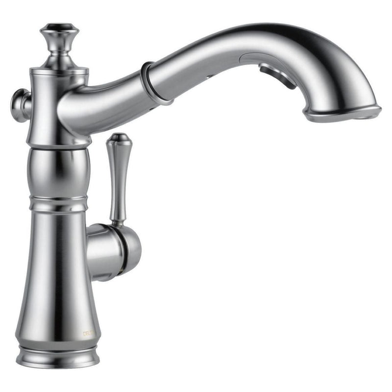 Cassidy Pullout Kitchen Faucet, Artic Stainless X869
