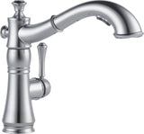 Delta Cassidy Pullout Kitchen Faucet, Artic Stainless