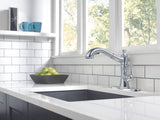Delta Cassidy Pullout Kitchen Faucet, Artic Stainless