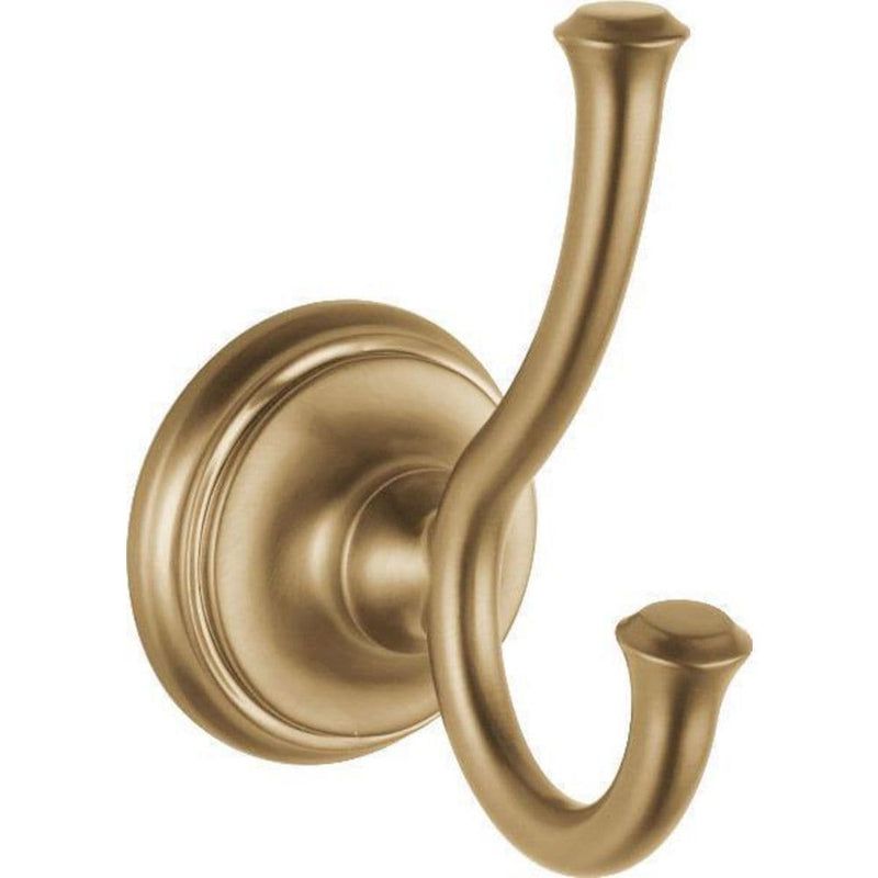 Cassidy Single Robe Hook with Mounting Hardware H2145
