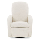 Delta Children Teddy Nursery Swivel Glider, Ivory