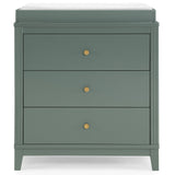 Delta Eloise 3-Drawer Dresser with Changing Top, Grassy Glen