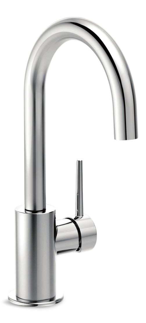 Faucet Trinsic Single Handle Bar/Prep Kitchen Faucet, Chrome O2630