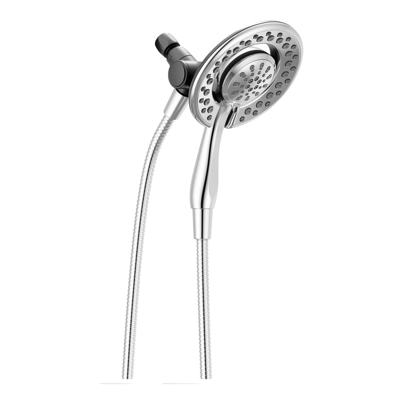 In2ition 2-in-1 4-Setting Handheld Shower Head, Chrome U2811