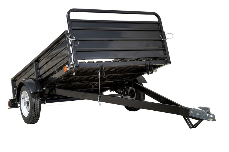 Mighty 5x7 Multi-Utility Boxed Trailer O3831