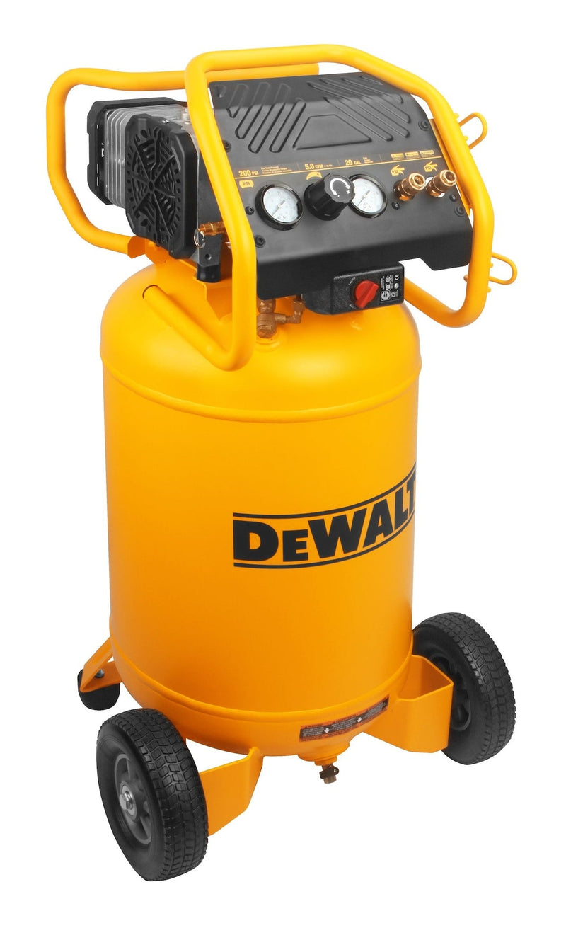 20-Gallon 2-Stage XTREME Quiet Oil-Free Compressor, 200 PSI O6109
