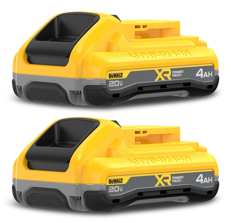 20V MAX XR 4Ah Powerpack Battery with LED Indicator, 2-pk Y2363