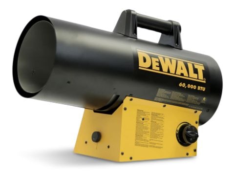 60,000-BTU Lightweight Propane Forced Air Heater Q3051