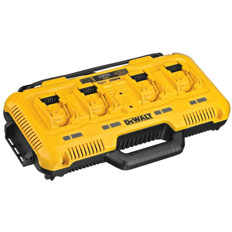 DCB104 12V MAX*/20V MAX Lithium-Ion 4-Port 8 Amp Fan Cooled Multiport Fast Charger A6892