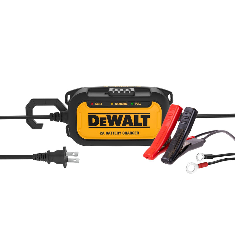 DXAEC2CA 2-Amp Battery Charger/Maintainer, 6V/12V N2103