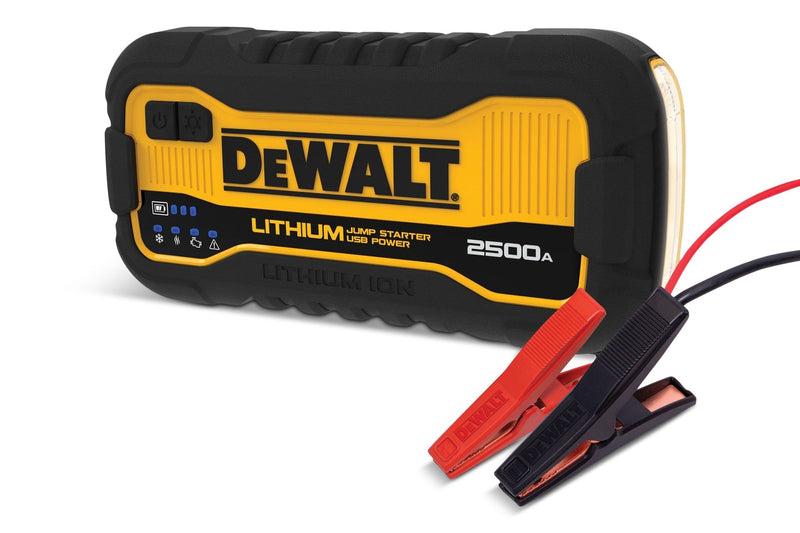 DXAELJ25CA Lithium Booster Pack/Jump Starter with USB Power Bank, 2500A X4578