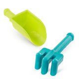 Outdoor Beach/Sandbox Shovel & Scoops Set, Toddler Development Toy, Ages 18m+
