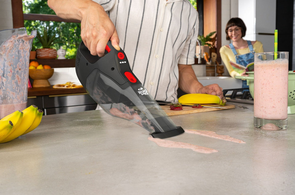 Dirt Devil 16V Wet-Dry Cordless Hand Vacuum with Squeegee