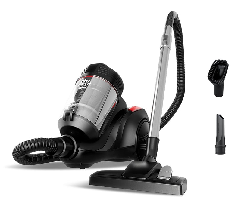 Dirt Devil Multi-Surface Bagless Canister Vacuum N9136
