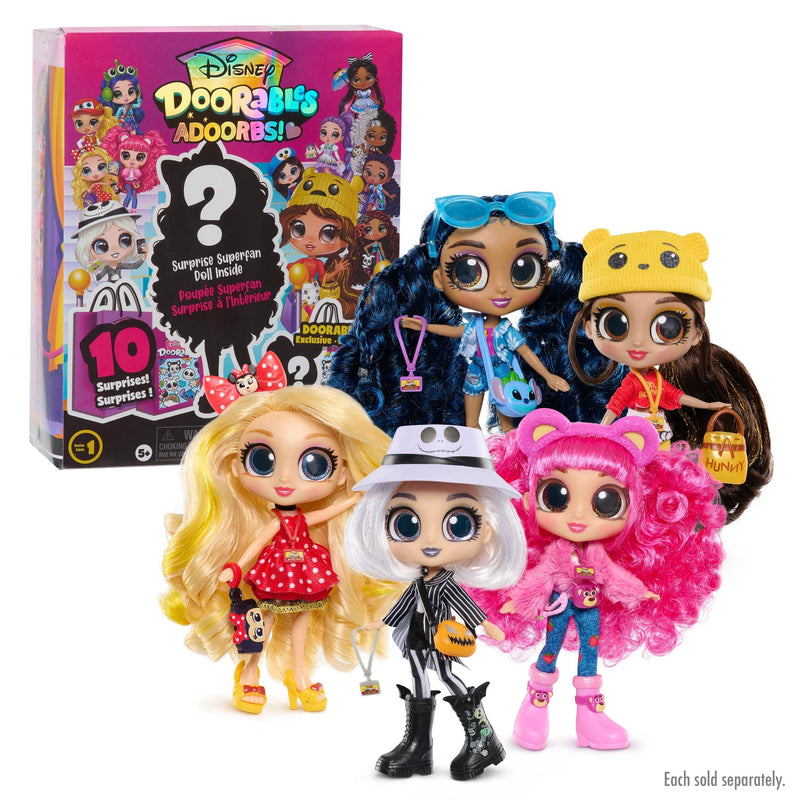 Doorables Kid's Collectible Series 1 Doll for Ages 5+, Assorted Characters V345