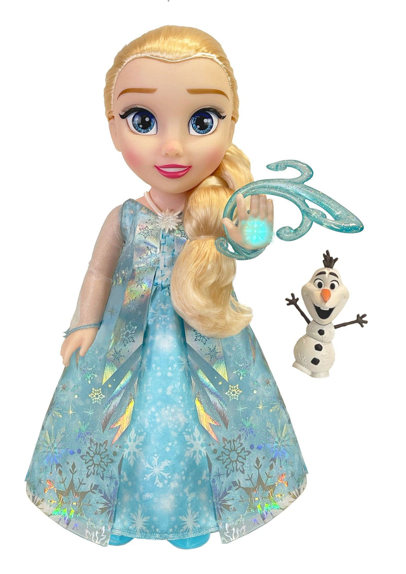 Frozen "Ice Powers" Elsa Large Doll R8249