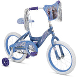 Frozen Kids' Bike, 16-in Wheel, Ice Blue/White