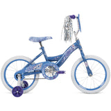Frozen Kids' Bike, 16-in Wheel, Ice Blue/White