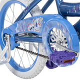Frozen Kids' Bike, 16-in Wheel, Ice Blue/White