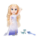 Frozen Snow Queen Elsa Singing Dress-Up Doll