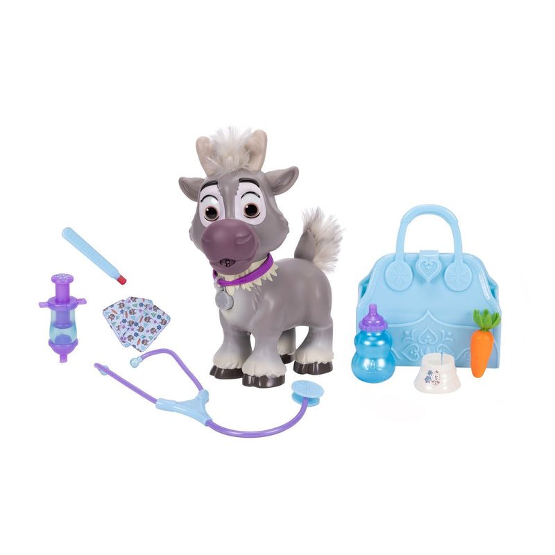 Frozen Young Sven Interactive Care Kit with Reindoor Toy and Accessories A9847