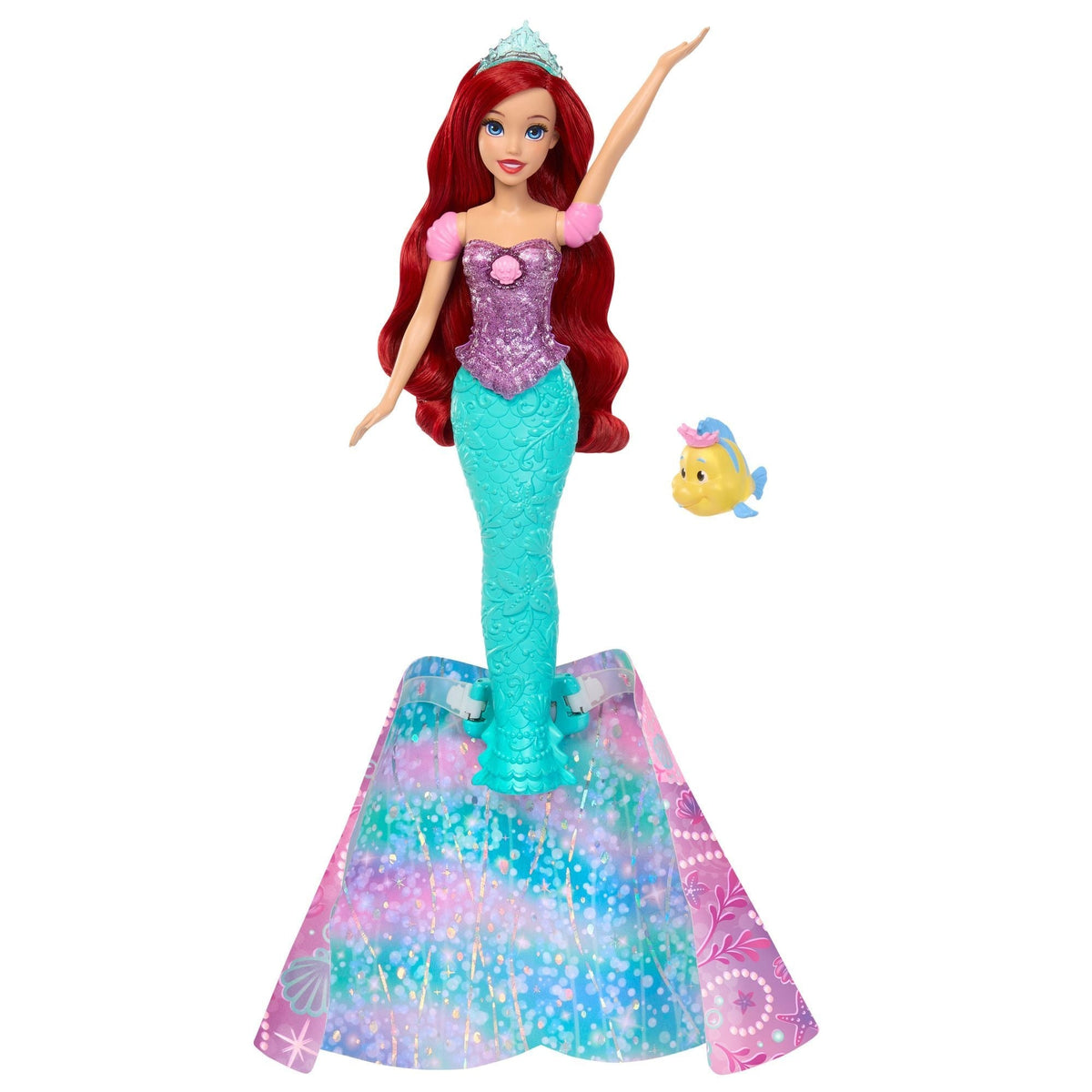 Princess Ariel Transformation Doll