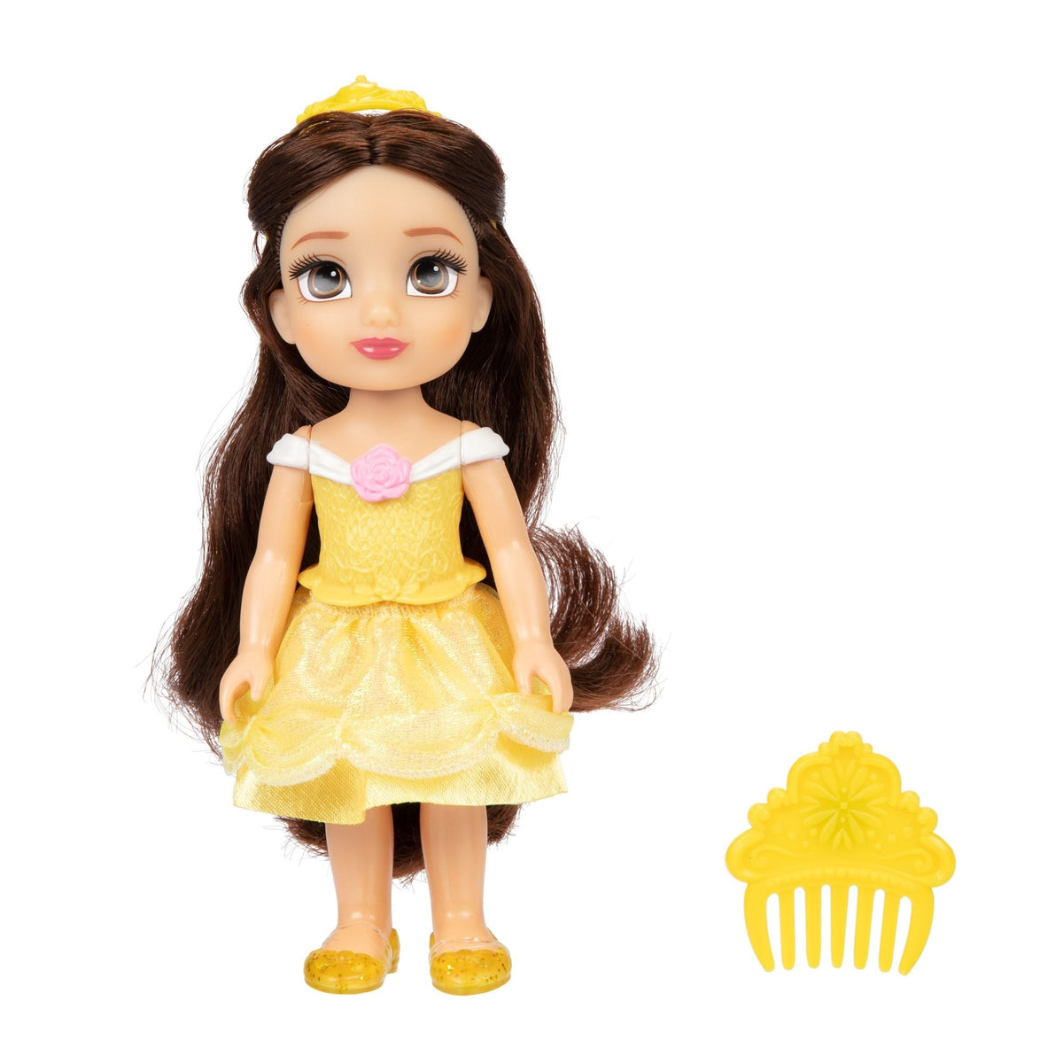 Princess Petite 6-in Dolls, Assorted Styles, Ages 3+
