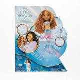 The Little Mermaid Under the Sea Exploring Ariel Large Doll, Ages 3+