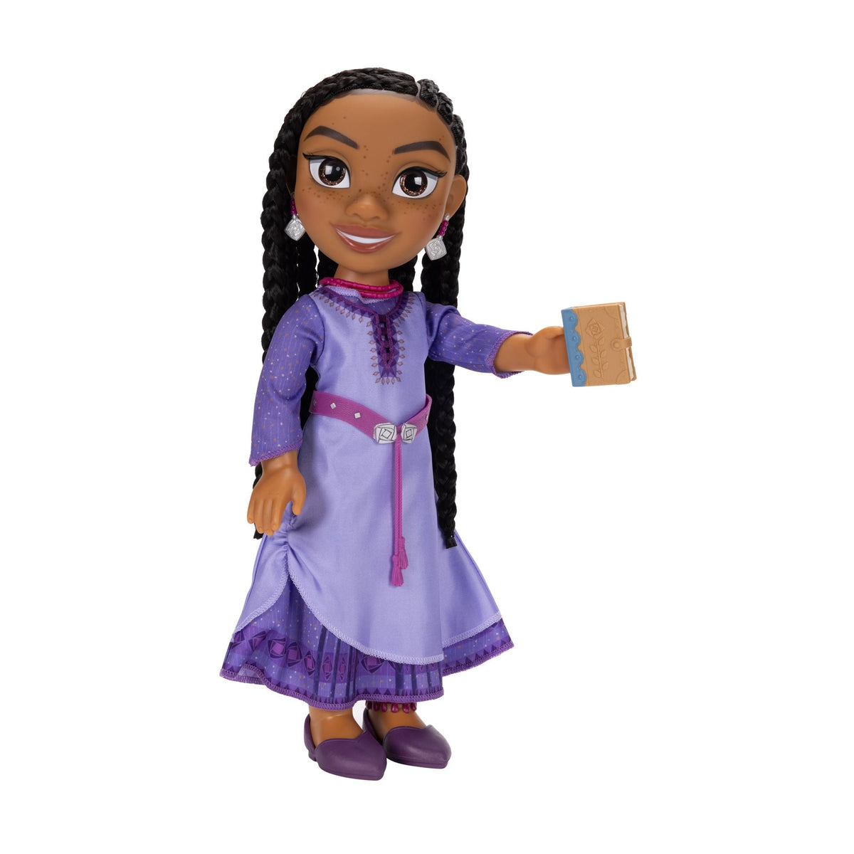 Wish Asha Core Collectible Doll, Large 14-in Toy Figure for Kids, Ages 3+
