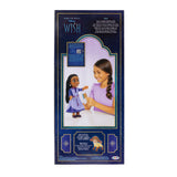 Wish Asha Core Collectible Doll, Large 14-in Toy Figure for Kids, Ages 3+