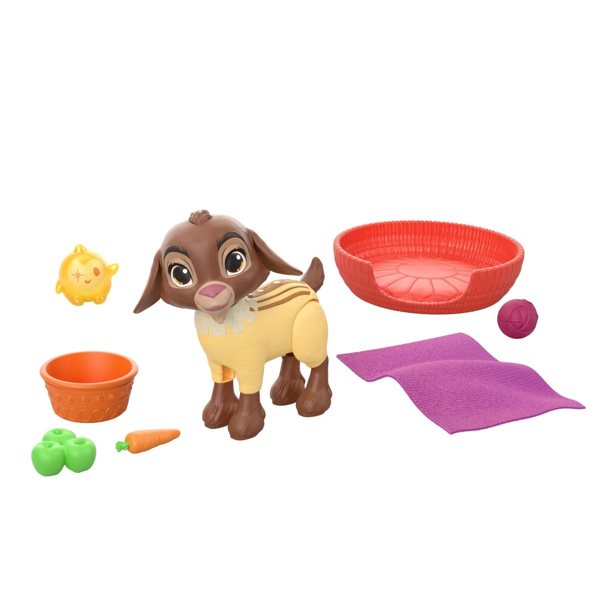 Wish Pet Sidekick Story Pack, Includes Valentino & Star Figures, Kids Ages 3+