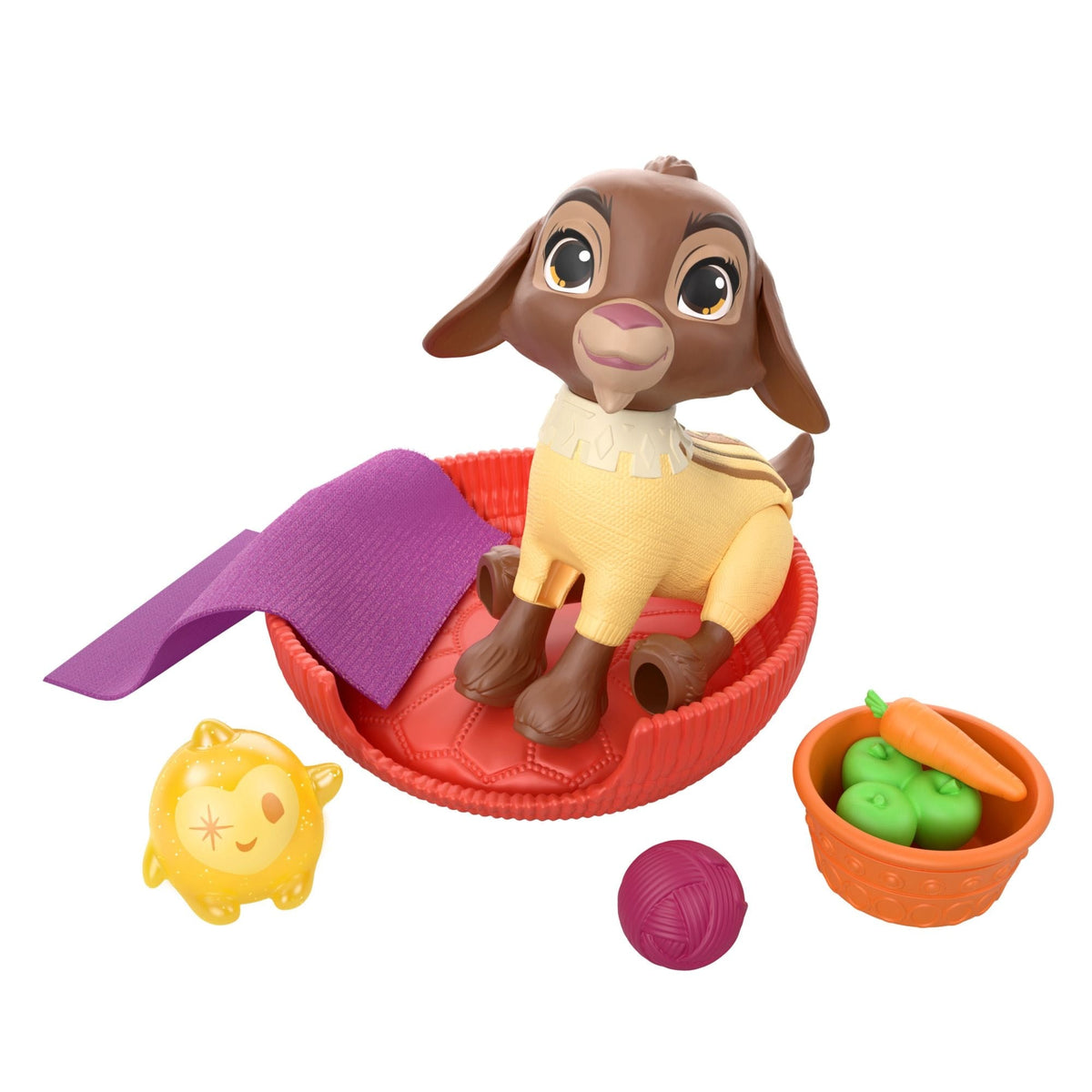 Wish Pet Sidekick Story Pack, Includes Valentino & Star Figures, Kids Ages 3+