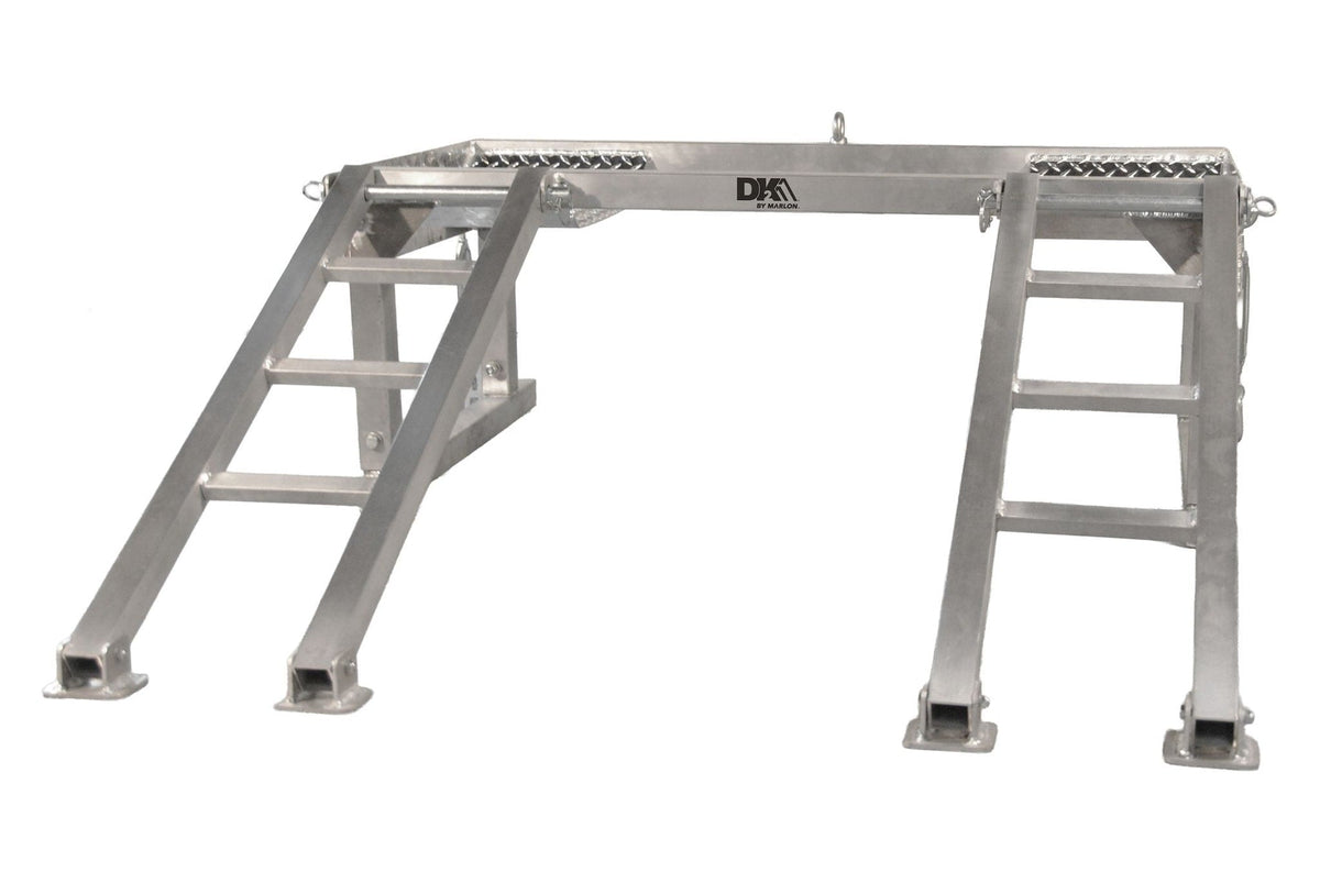 by Marlon Truck Bed ATV Riser, 49 x 28.25 x 19.5-in